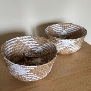 Target Woven Baskets